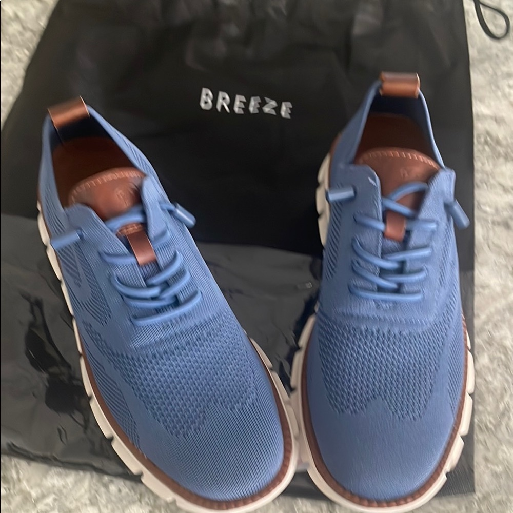 Breeze - man’s dress sneakers, business, casual, walking shoes